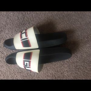 COPY - Gucci Stripe Rubber Slide Sandal